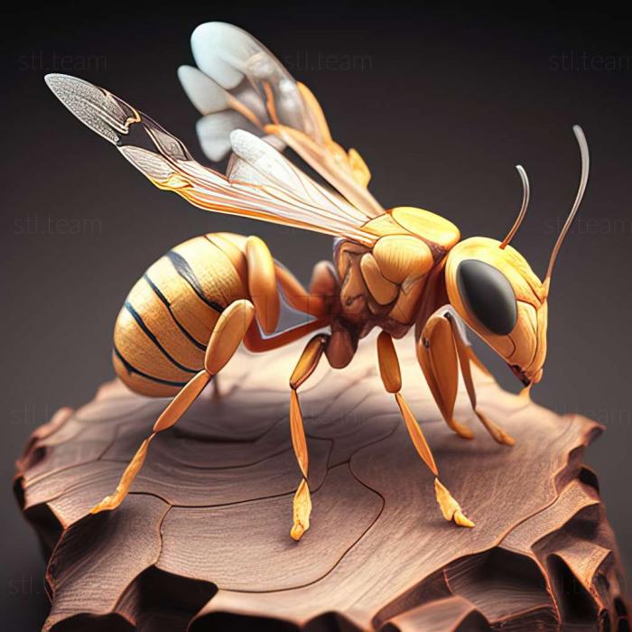 3D модель Lasius emarginatus (STL)